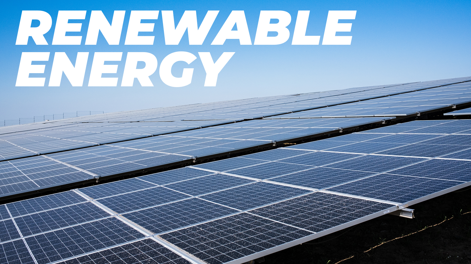 Renewable Energy