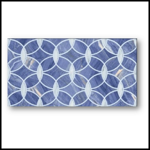 SAAFIA BRYANNA DECO DARK BLUE