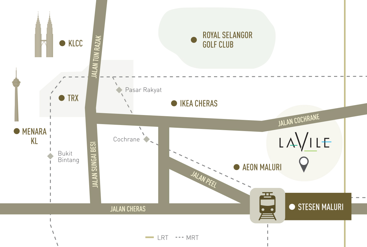 Accessibility Map | Lavile KL