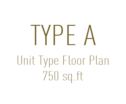 Floor Plan Type A | Lavile KL